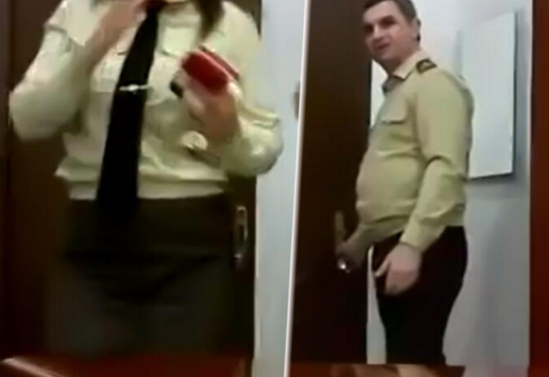 Çəkdiyi videolarla gündəmə gələn polkovnik həbsdən çıxmaq istəyirdi