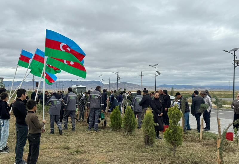 День памяти отметили в Агдаме