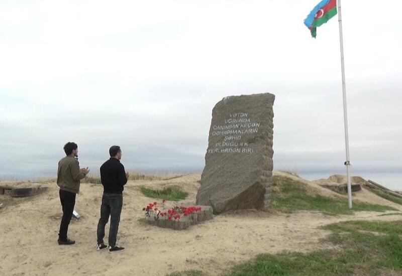 В Физули почтена память погибших в Отечественной войне