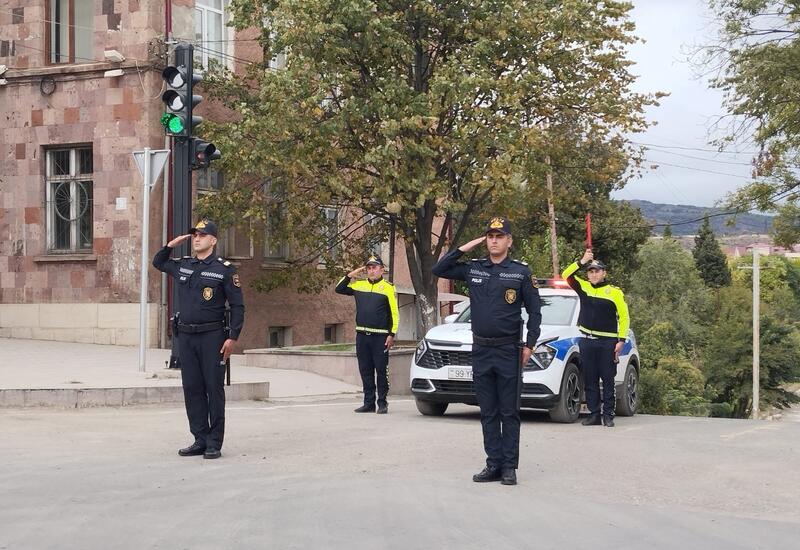 В Ханкенди, Агдере и Ходжалы объявлена ​​минута молчания в связи с Днем памяти