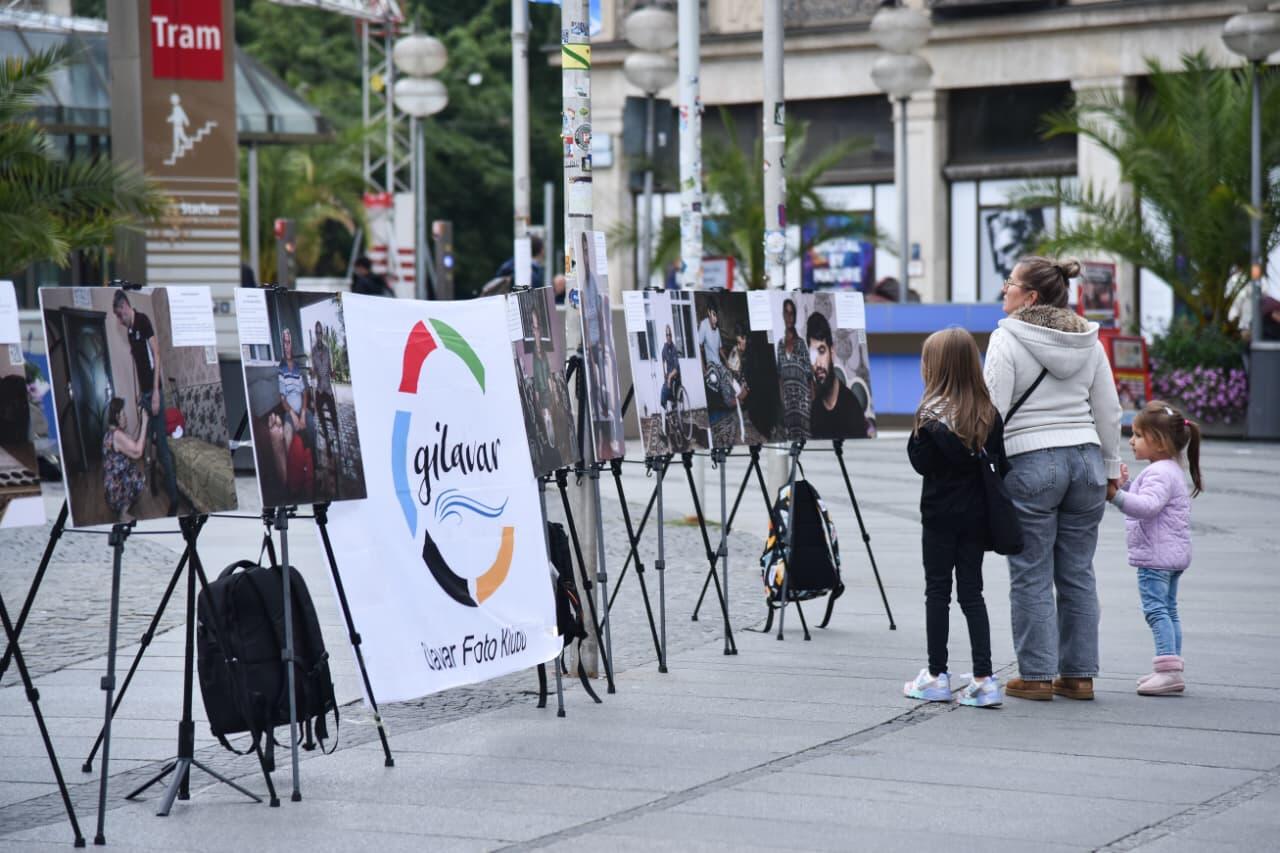В Мюнхене открылась фотовыставка о жертвах мин в Азербайджане