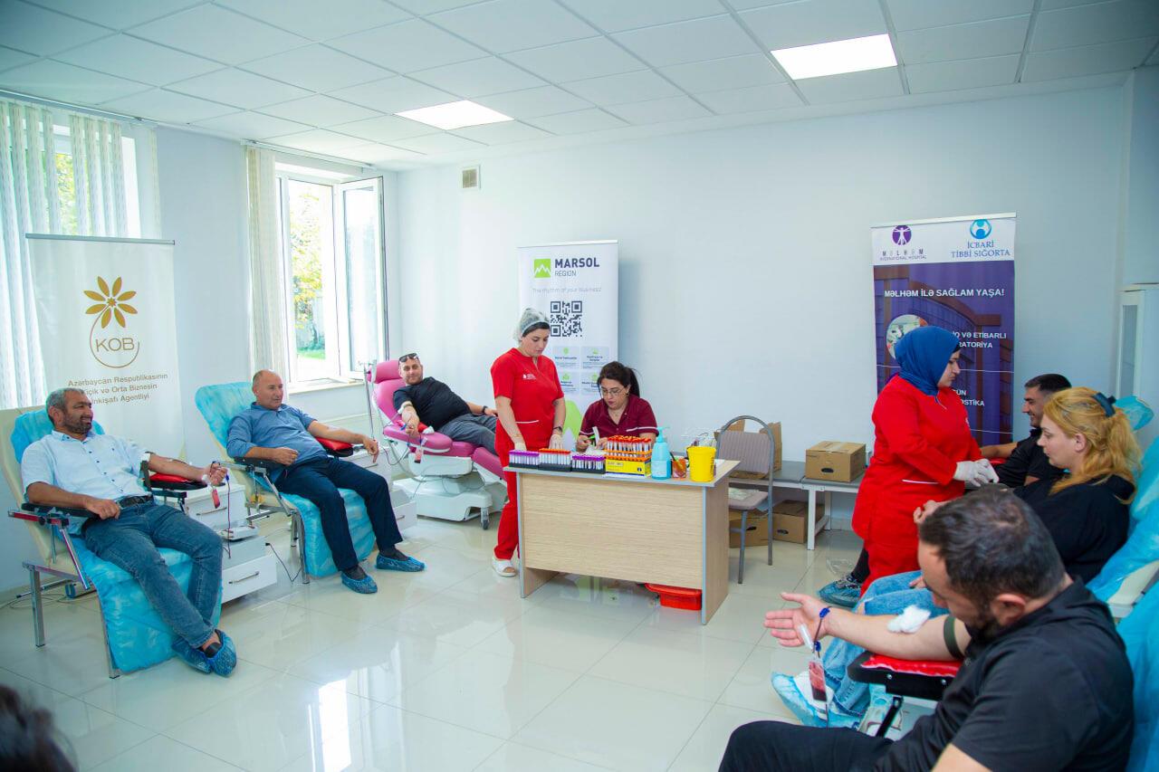 Qanvermə aksiyası keçirilib