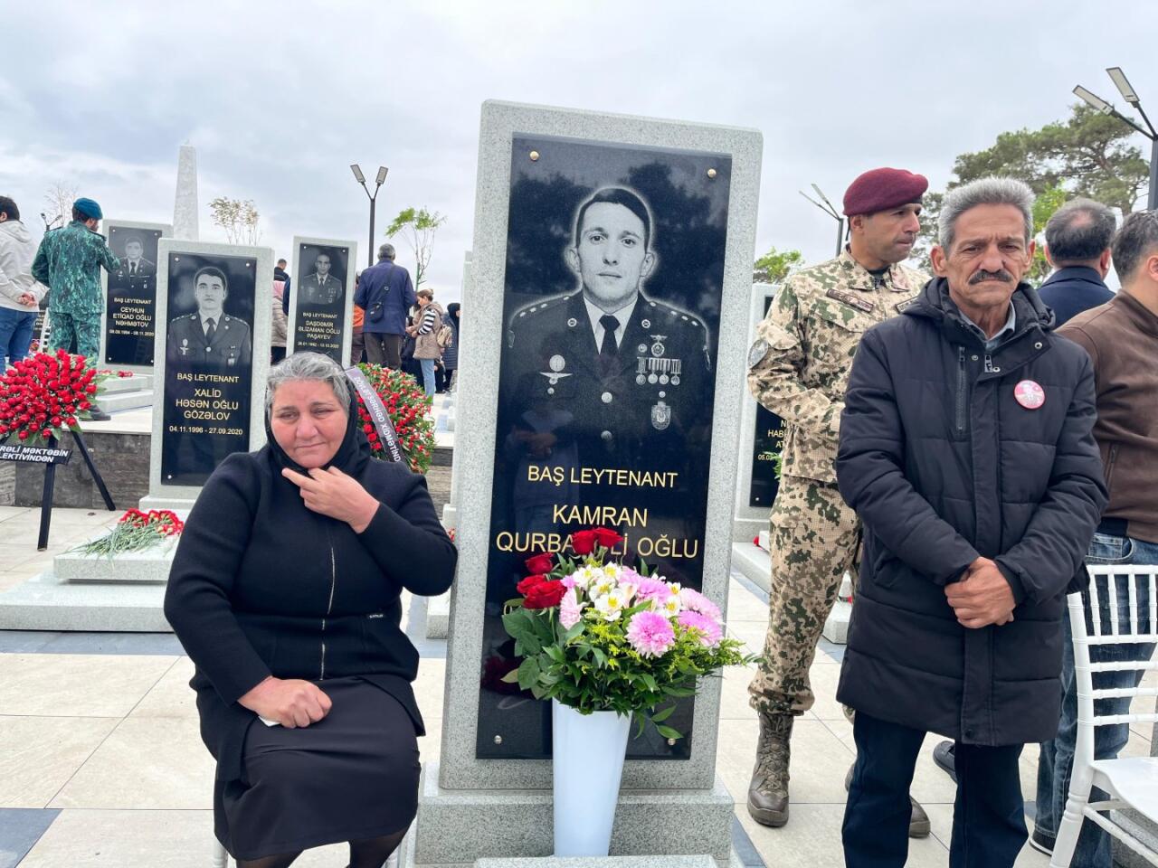 O balasından, mən də balamdan doymadım