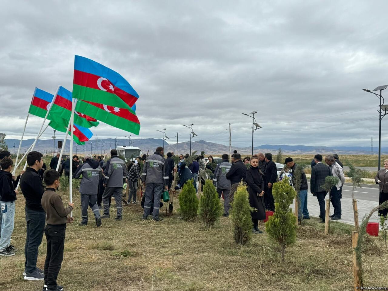 День памяти отметили в Агдаме
