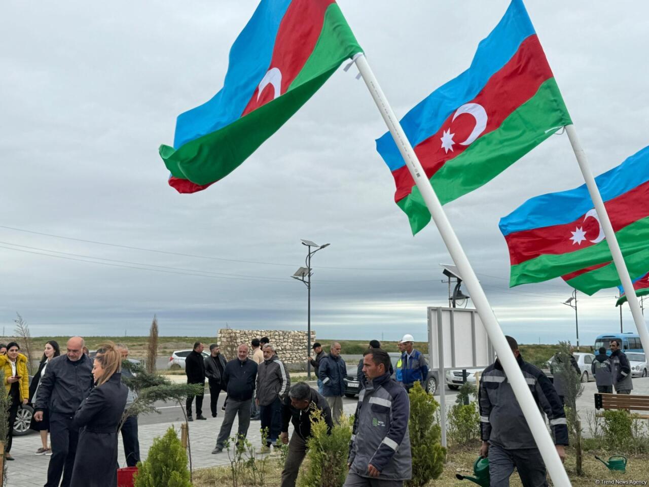 День памяти отметили в Агдаме
