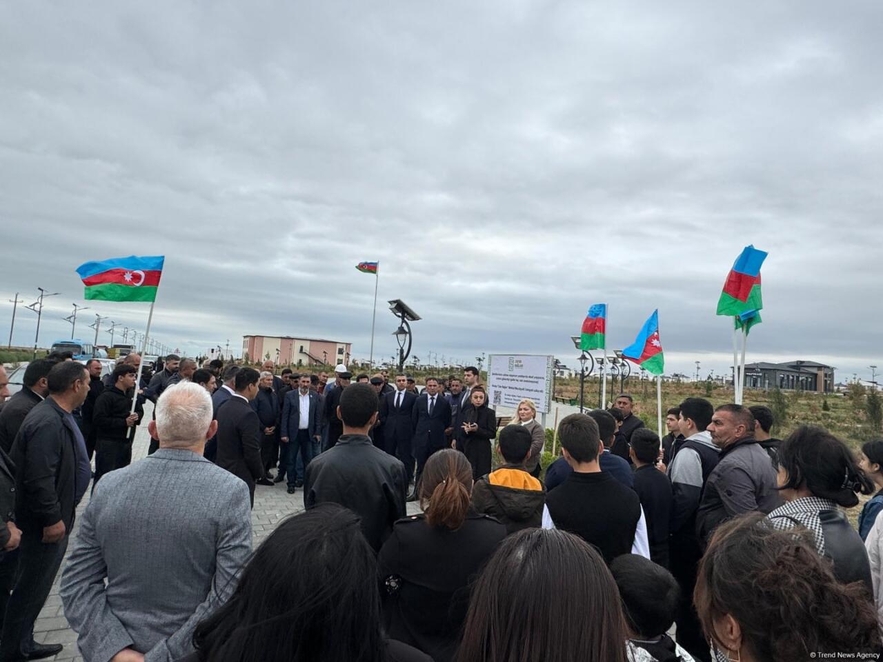 День памяти отметили в Агдаме