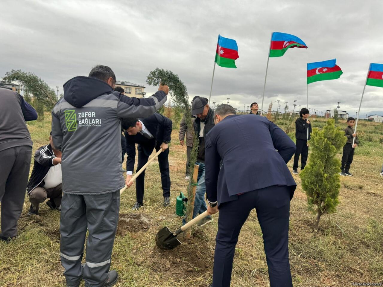 День памяти отметили в Агдаме
