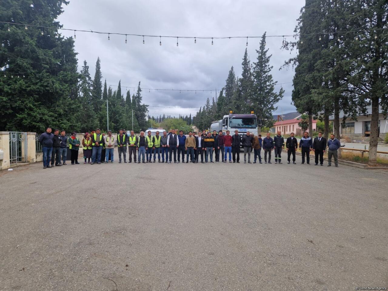 В Ханкенди, Агдере и Ходжалы объявлена ​​минута молчания в связи с Днем памяти