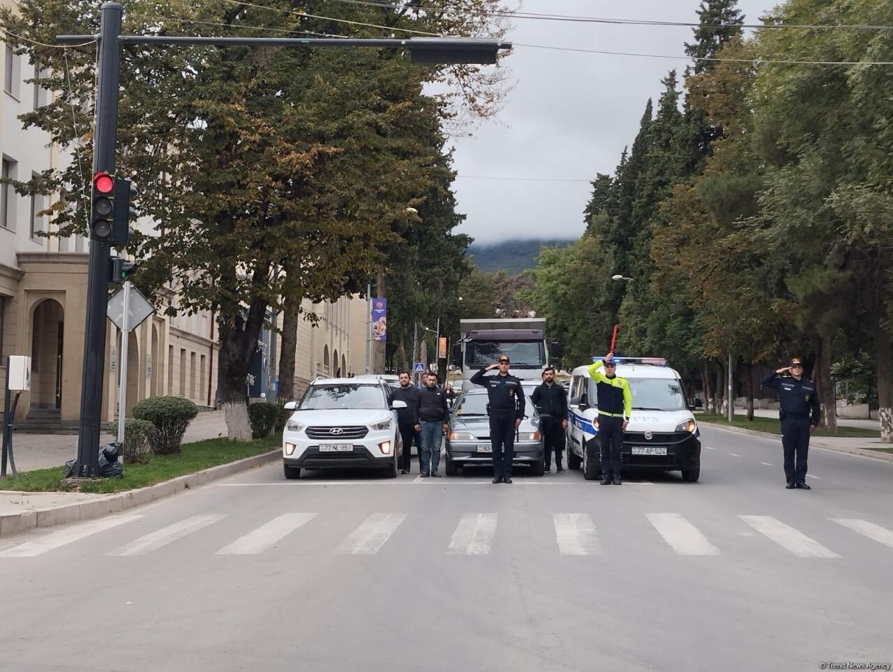 В Ханкенди, Агдере и Ходжалы объявлена ​​минута молчания в связи с Днем памяти