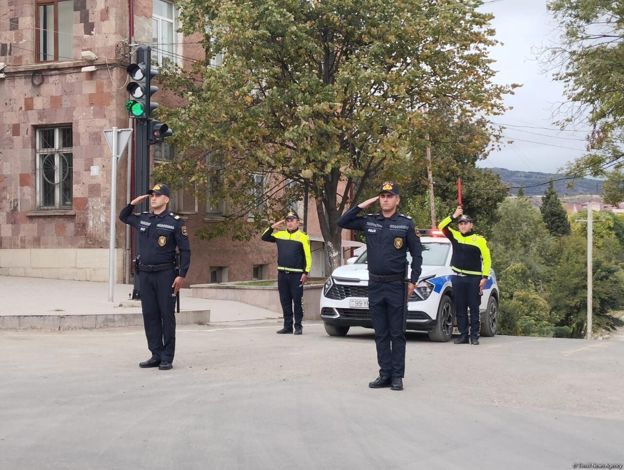 В Ханкенди, Агдере и Ходжалы объявлена ​​минута молчания в связи с Днем памяти