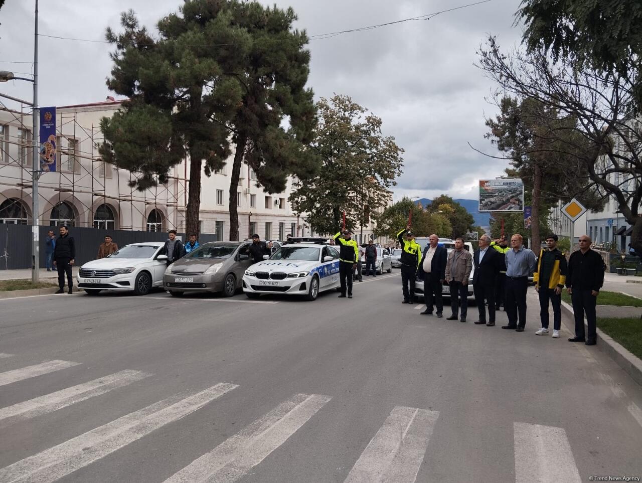 В Ханкенди, Агдере и Ходжалы объявлена ​​минута молчания в связи с Днем памяти