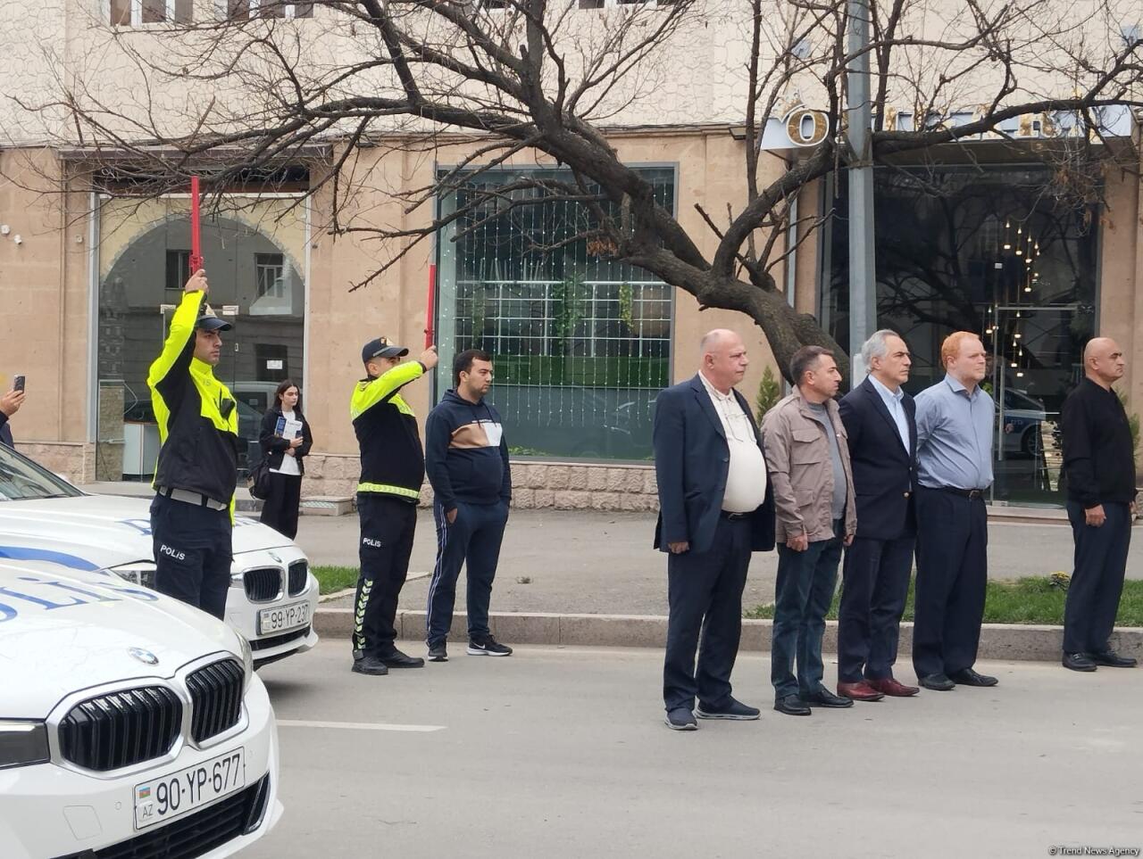 В Ханкенди, Агдере и Ходжалы объявлена ​​минута молчания в связи с Днем памяти