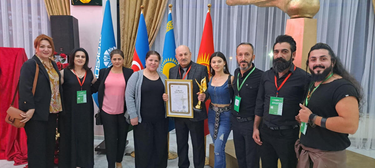 Şəki teatrı Qazaxıstanda keçirilən beynəlxalq festivalın mükafatına layiq görülüb