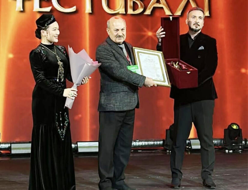 Şəki teatrı Qazaxıstanda keçirilən beynəlxalq festivalın mükafatına layiq görülüb