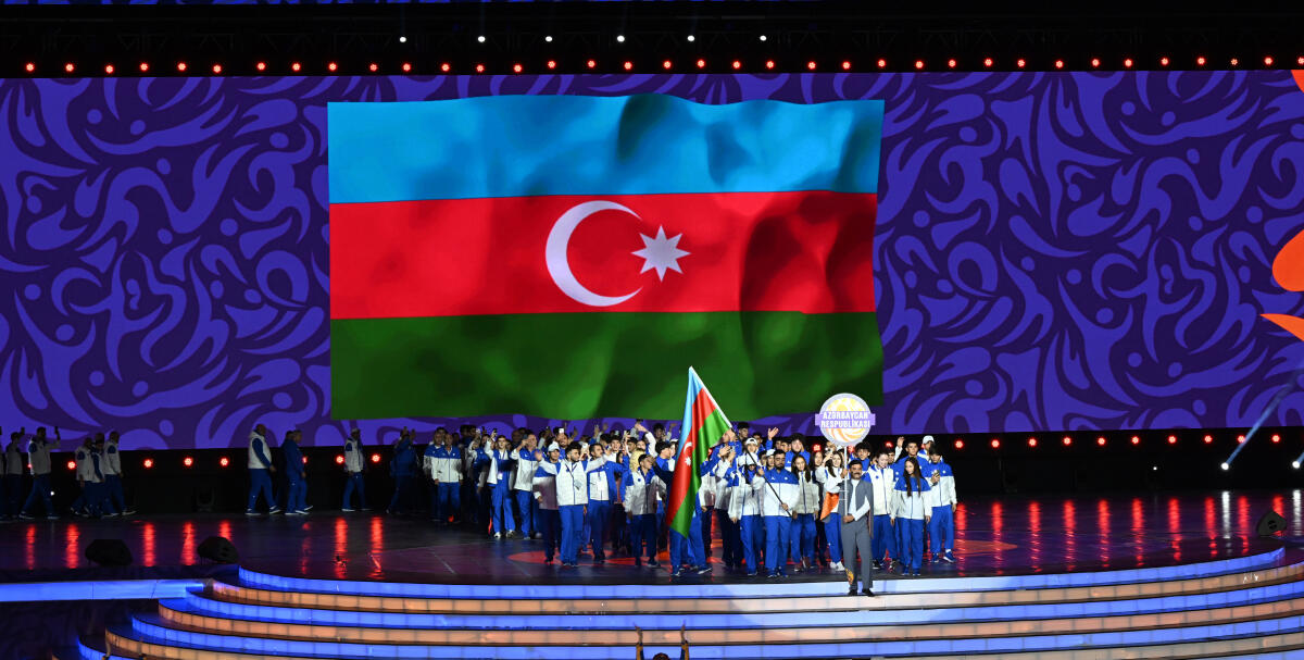 Gəncədə III MDB Oyunlarının açılış mərasimi keçirilib