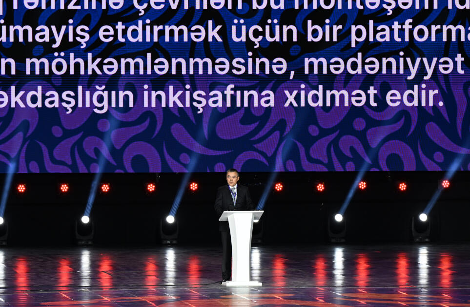 Gəncədə III MDB Oyunlarının açılış mərasimi keçirilib
