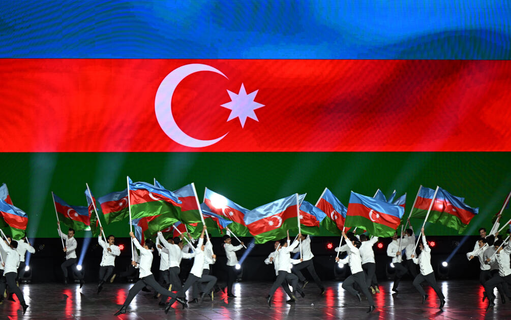 Gəncədə III MDB Oyunlarının açılış mərasimi keçirilib