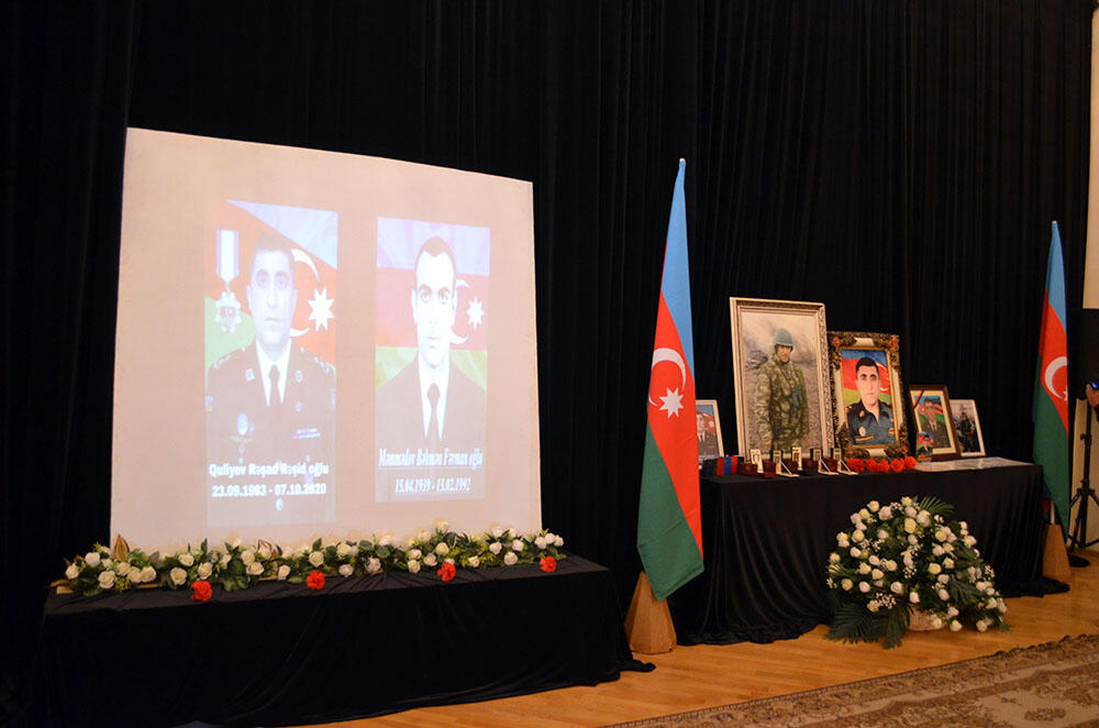 Şəhidlərimizin xatirəsinə həsr olunmuş anım tədbirləri keçirilib