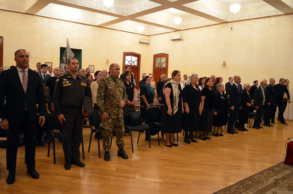 Şəhidlərimizin xatirəsinə həsr olunmuş anım tədbirləri keçirilib
