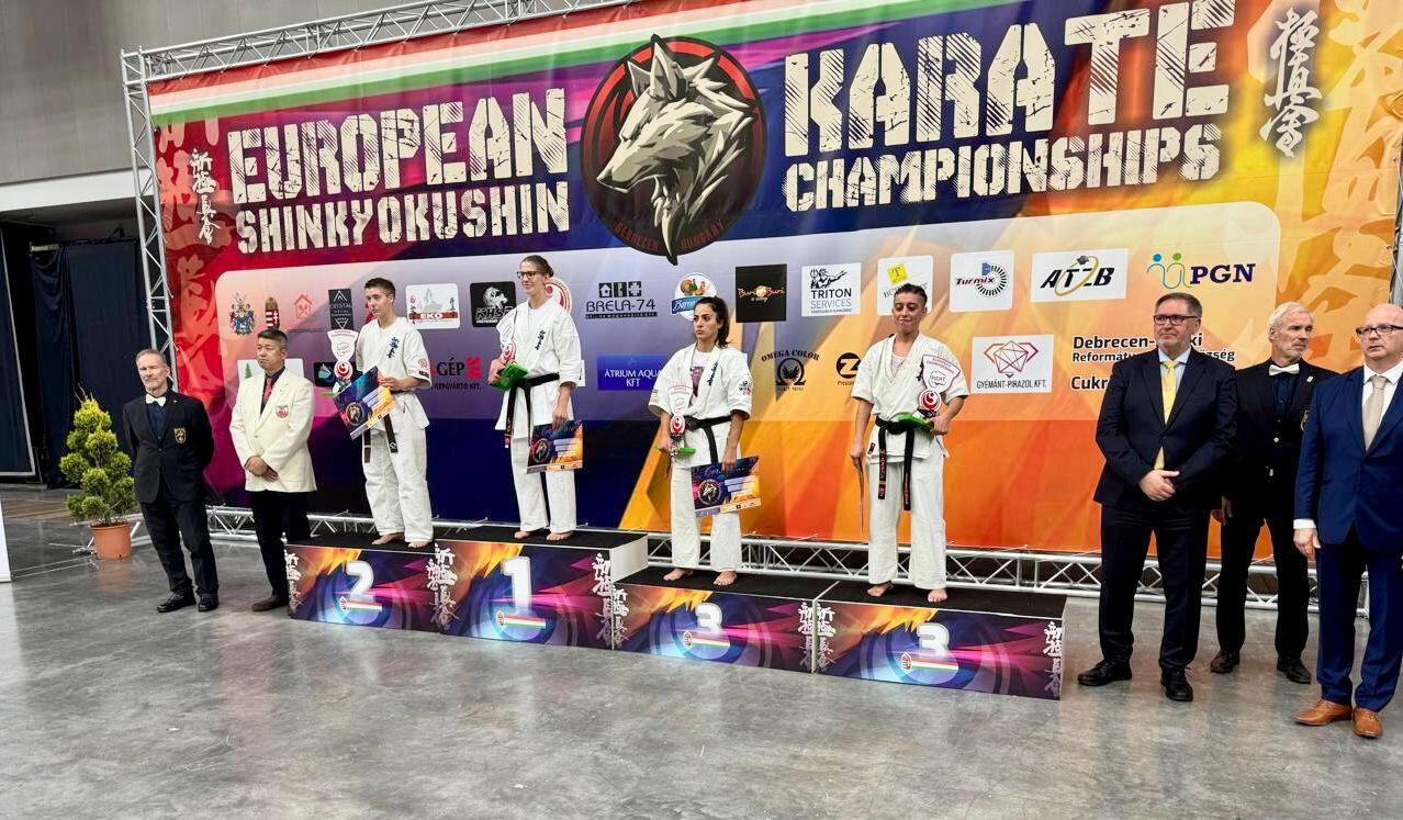 Азербайджанские спортсмены успешно выступили на чемпионате Европы