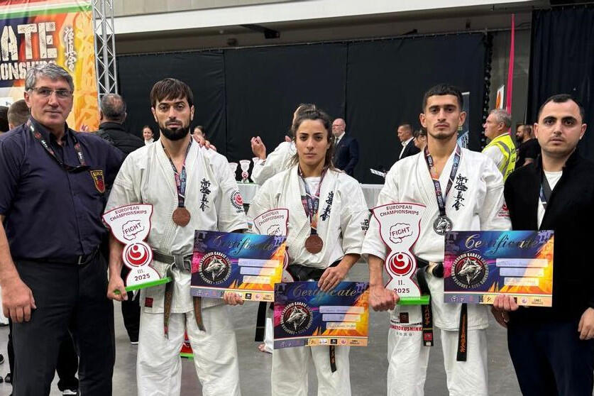 Азербайджанские спортсмены успешно выступили на чемпионате Европы