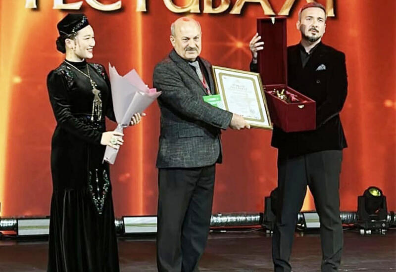Şəki teatrı Qazaxıstanda keçirilən beynəlxalq festivalın mükafatına layiq görülüb