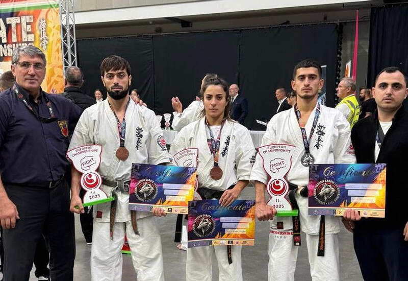 Азербайджанские спортсмены успешно выступили на чемпионате Европы