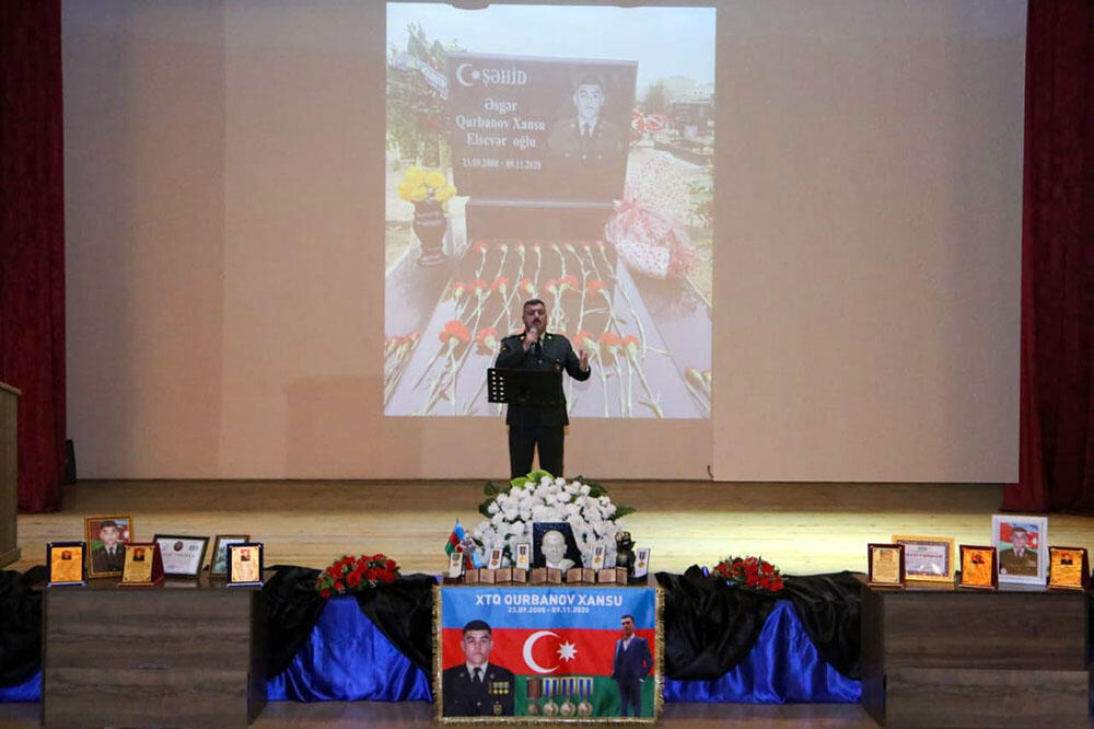 Şəhidlərimizin xatirəsinə həsr olunmuş anım tədbirləri keçirilib