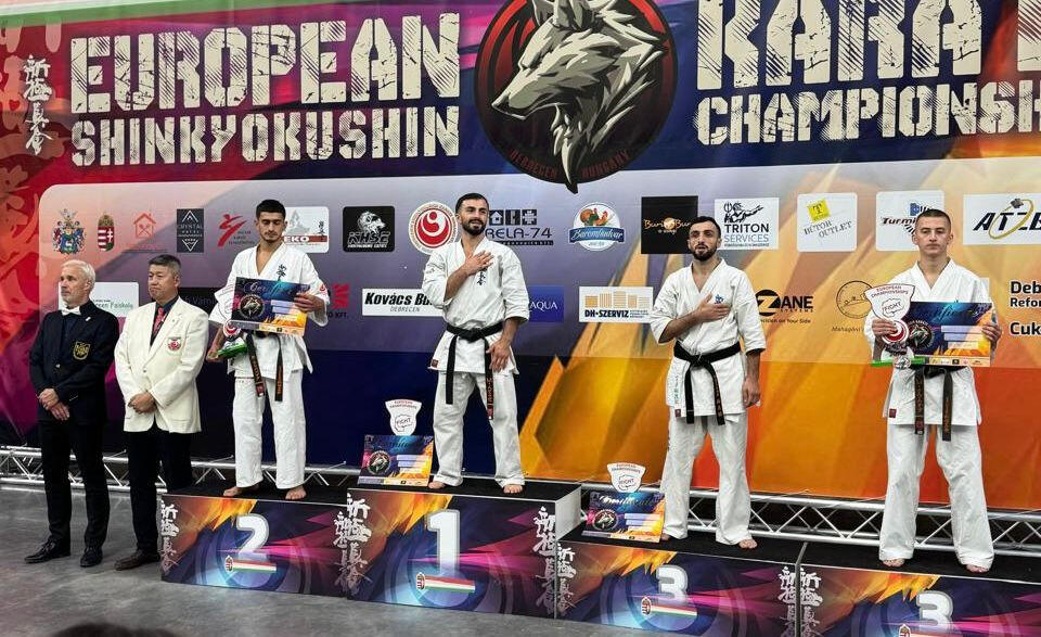 Азербайджанские спортсмены успешно выступили на чемпионате Европы