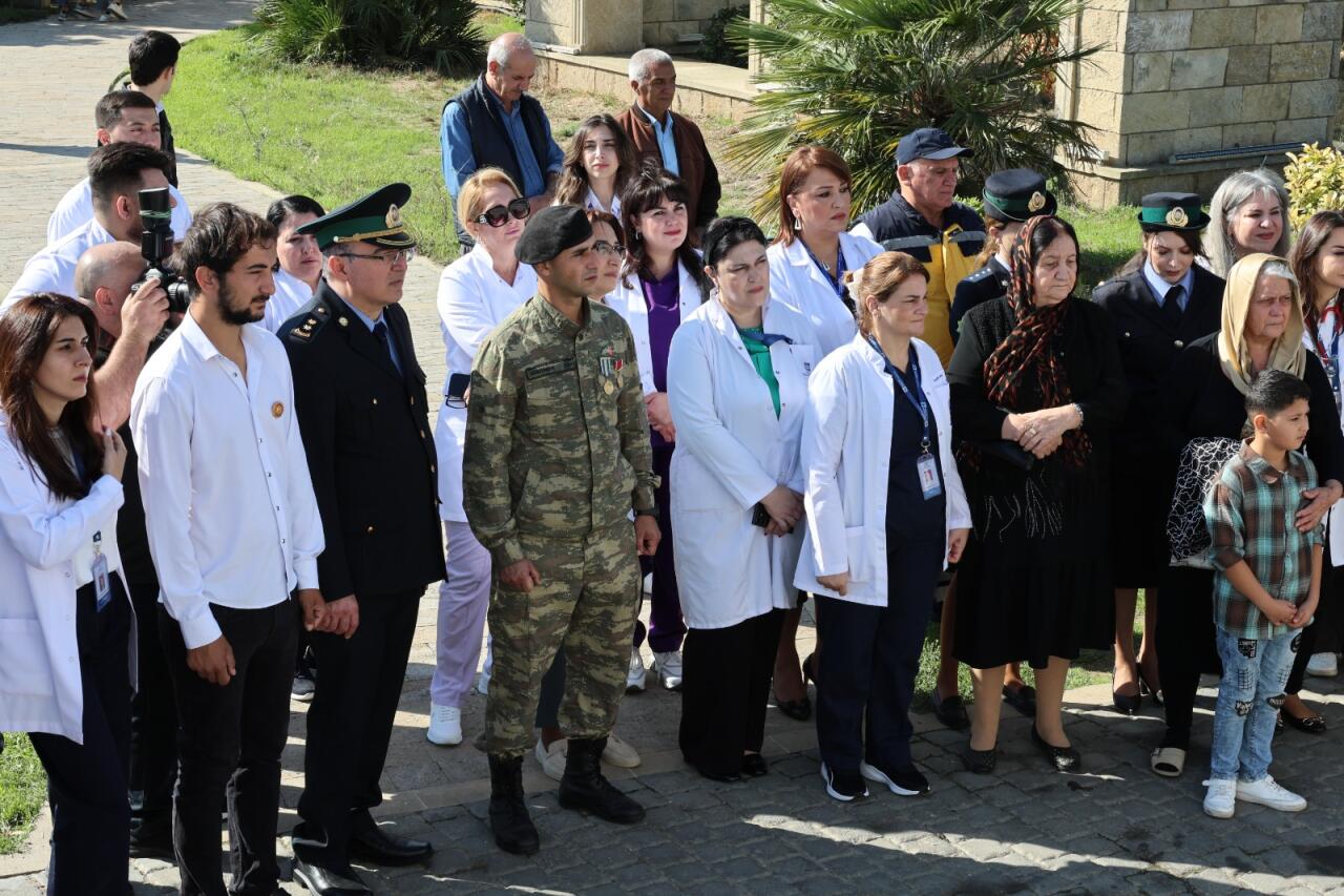 27 sentyabr – Anım gününə həsr edilən tibbi-sosial aksiya keçirilib