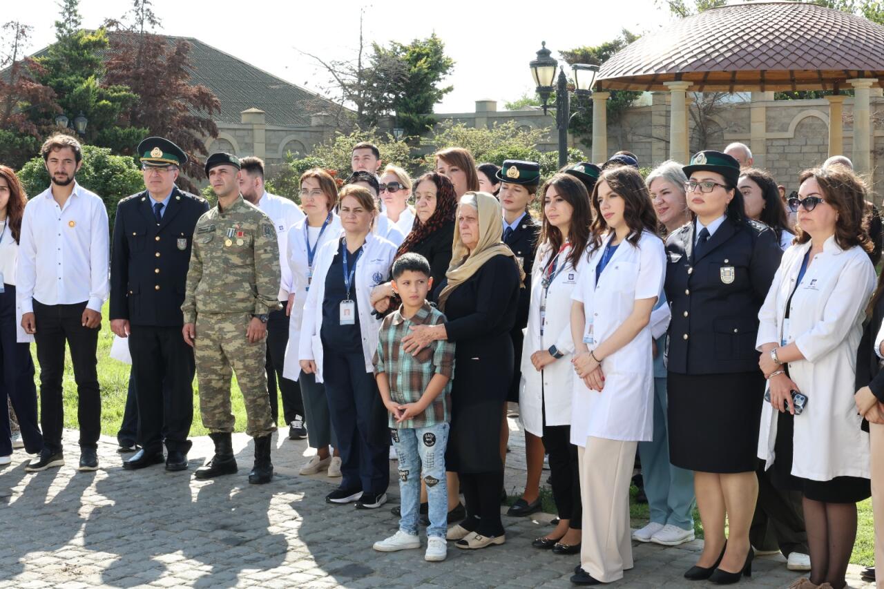 27 sentyabr – Anım gününə həsr edilən tibbi-sosial aksiya keçirilib