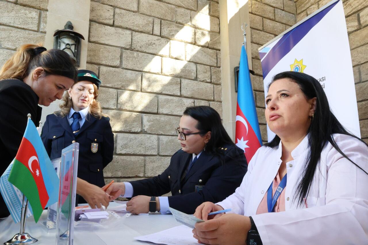 27 sentyabr – Anım gününə həsr edilən tibbi-sosial aksiya keçirilib