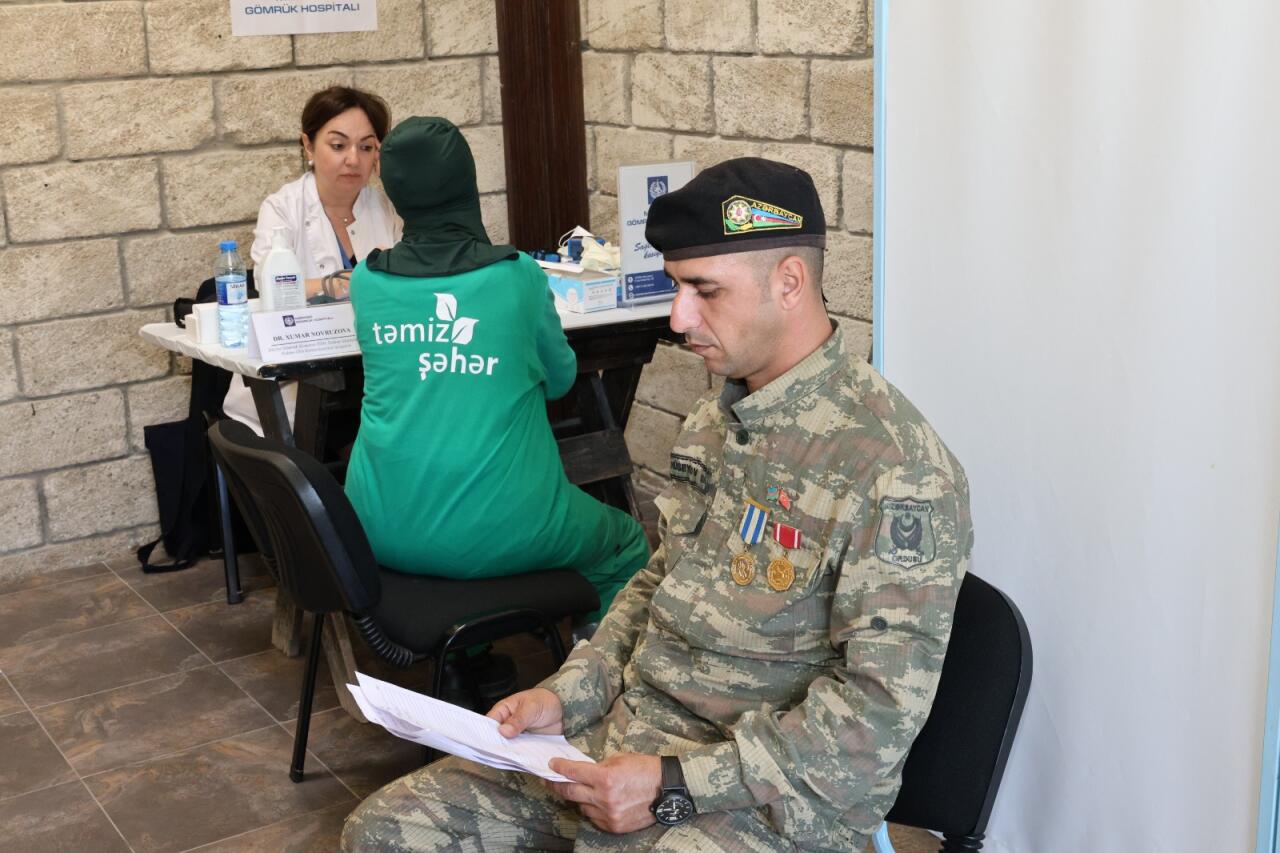 27 sentyabr – Anım gününə həsr edilən tibbi-sosial aksiya keçirilib