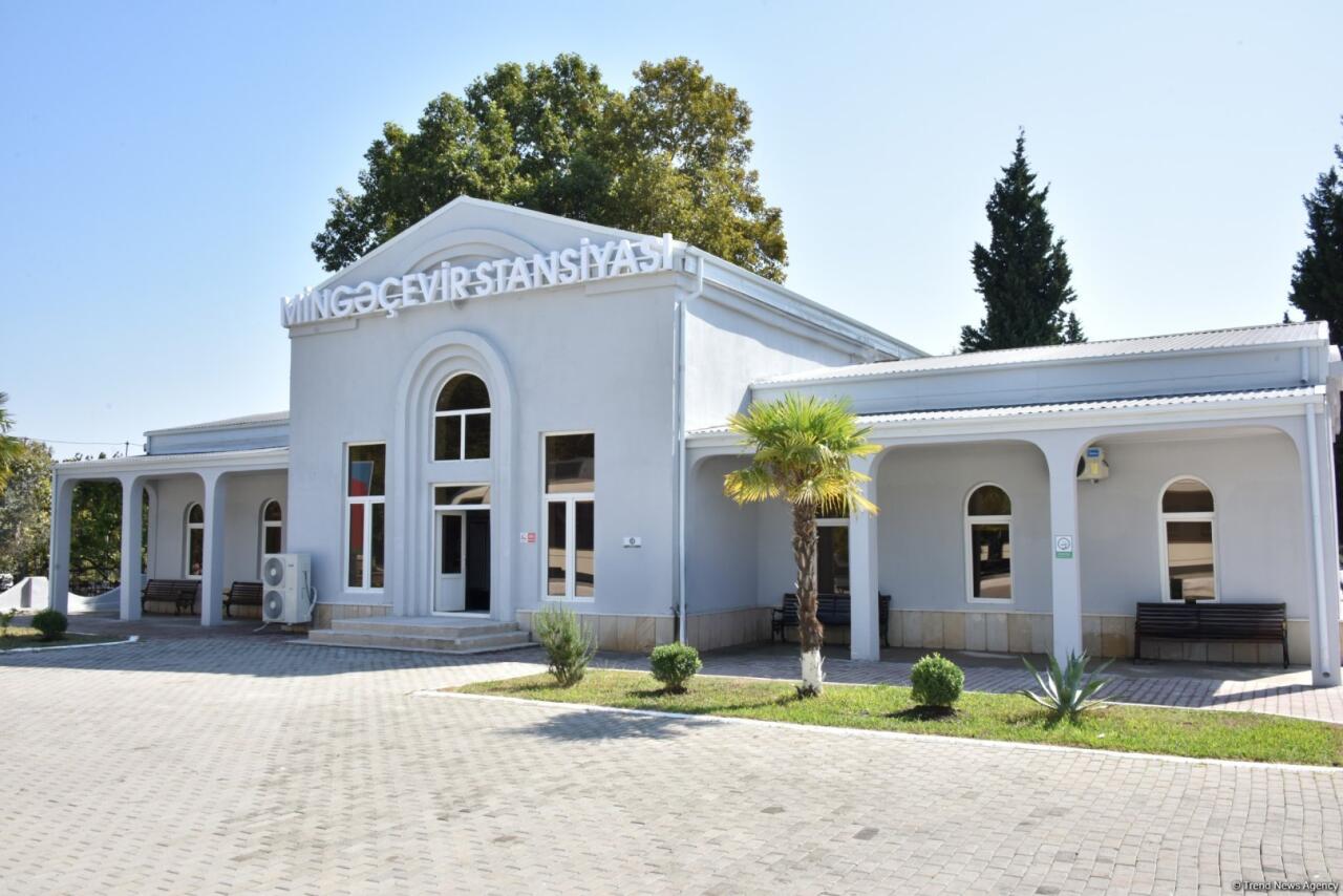 Bu gün "Azərbaycan Dəmir Yolları" QSC (ADY) ilk dəfə regiondaxili marşrut üzrə sərnişin daşımalarına başlayıb