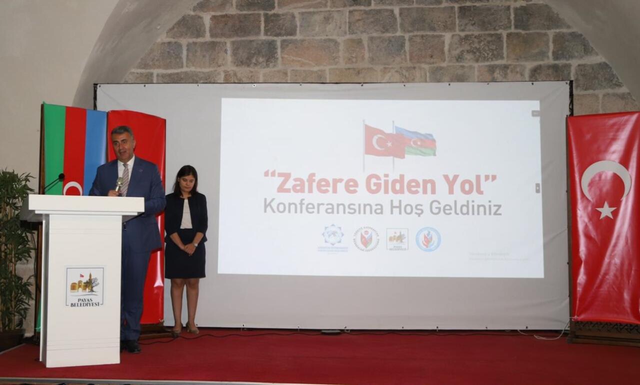 Hatayda “Zəfərə gedən yol” adlı anım mərasimi keçirilib