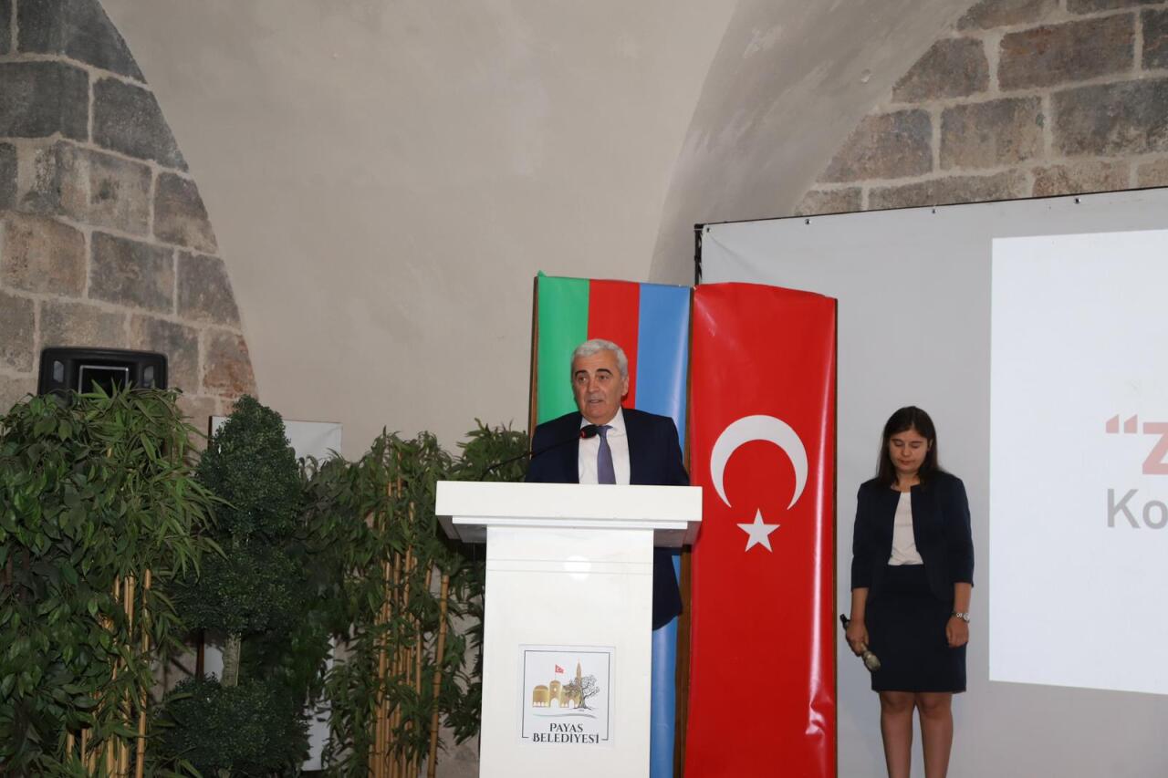 Hatayda “Zəfərə gedən yol” adlı anım mərasimi keçirilib