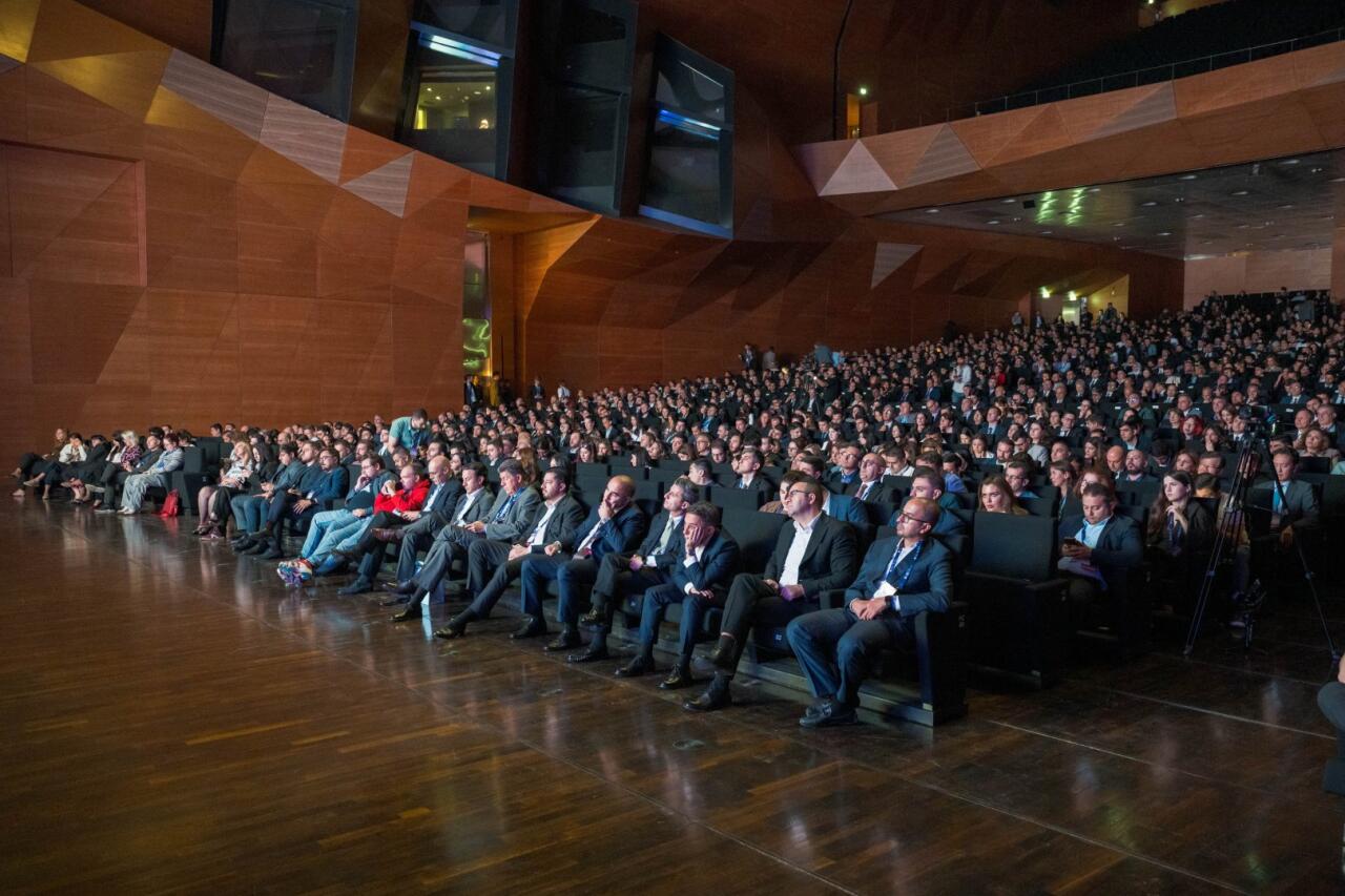 В Баку завершился первый день INMerge Innovation Summit