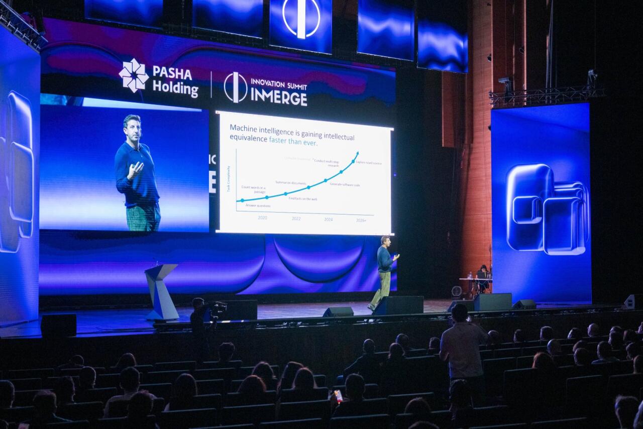 В Баку завершился первый день INMerge Innovation Summit