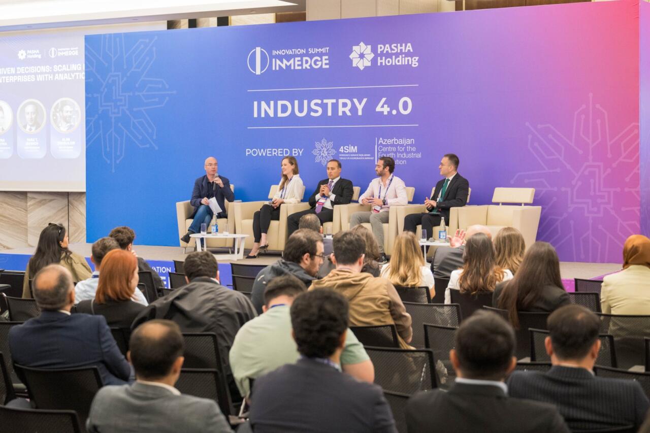 В Баку завершился первый день INMerge Innovation Summit