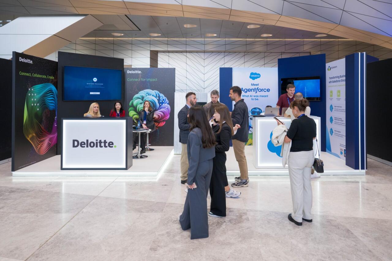 В Баку завершился первый день INMerge Innovation Summit