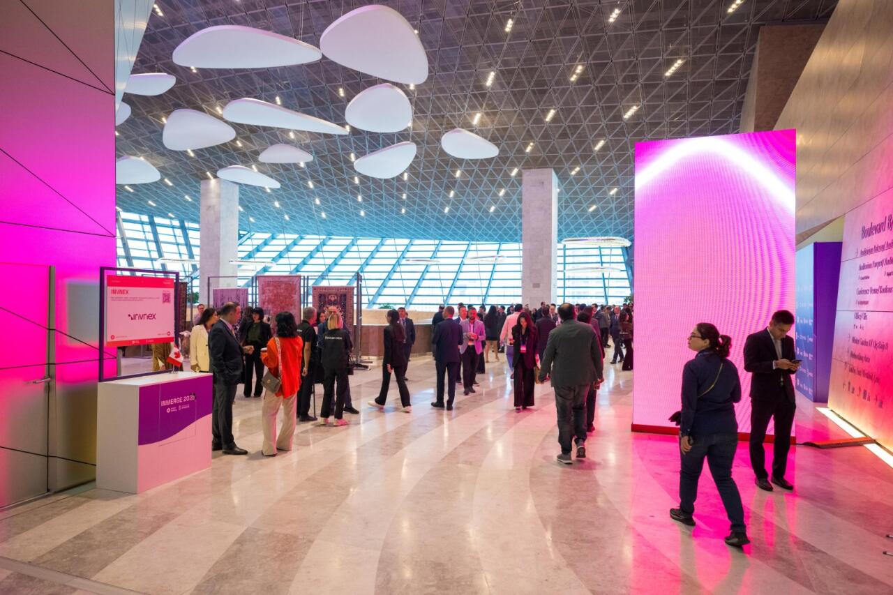 В Баку завершился первый день INMerge Innovation Summit