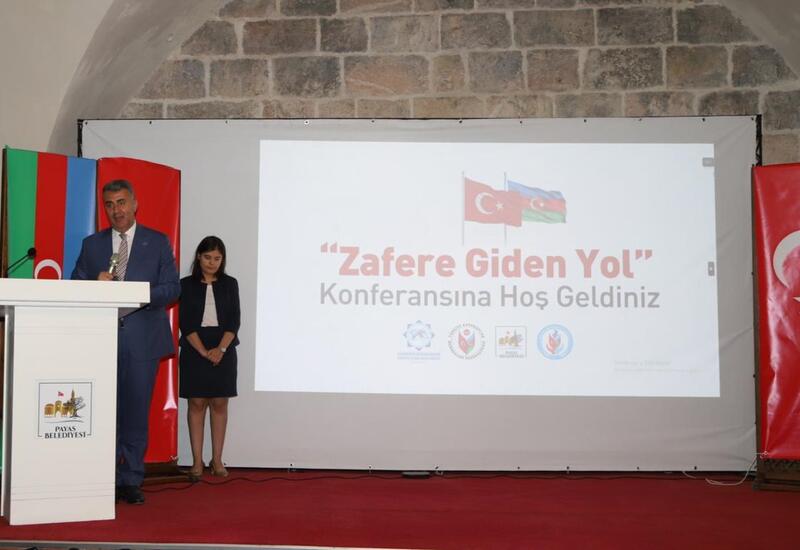 Hatayda “Zəfərə gedən yol” adlı anım mərasimi keçirilib