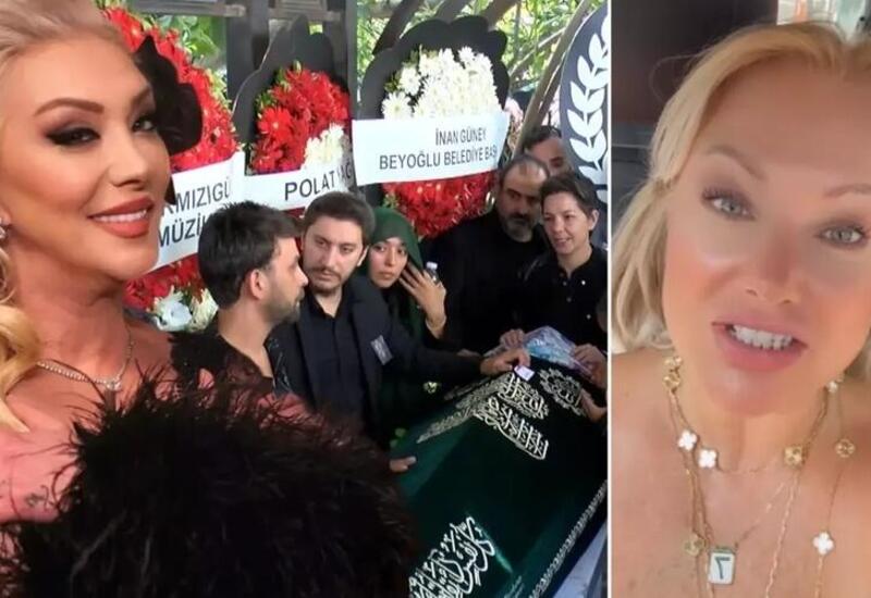 Müğənninin dəfni ilə bağlı şok SÖZLƏR