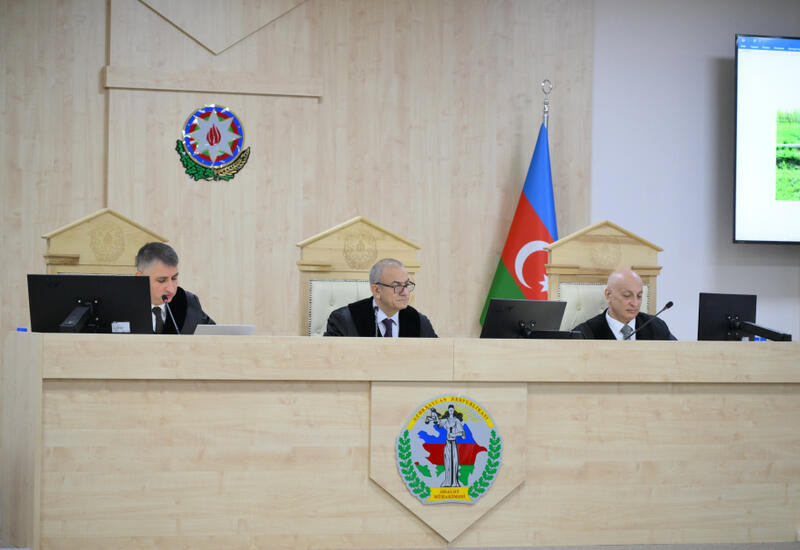 Ermənistan silahlı qüvvələrinin Aprel döyüşləri zamanı beynəlxalq humanitar hüquq normalarını pozaraq mülki şəxsləri və mülki obyektləri atəşə tutması ilə bağlı sənədlər məhkəmədə tədqiq olunub