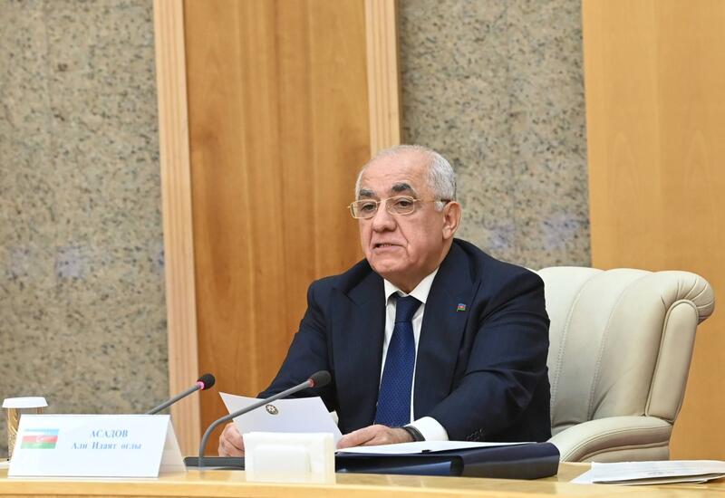 Əli Əsədov Minskdə MDB Hökumət Başçıları Şurasının iclasında iştirak edib