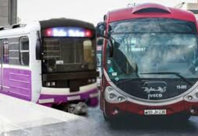Avtobus və metronun qiyməti qalxdı