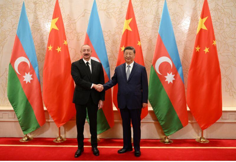 Prezident İlham Əliyev: Azərbaycan ilə Çin arasında münasibətlərin hərtərəfli strateji tərəfdaşlıq müstəvisində inkişafı məmnunluq doğurur