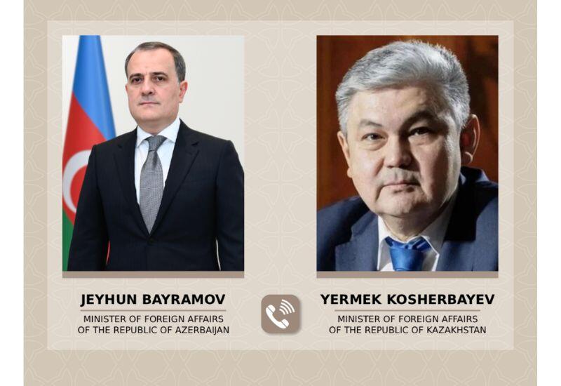 Азербайджан и Казахстан обсудили стратегическое партнерство