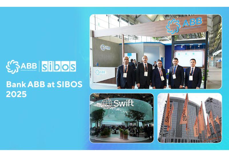 Банк ABB на международной конференции SIBOS 2025!