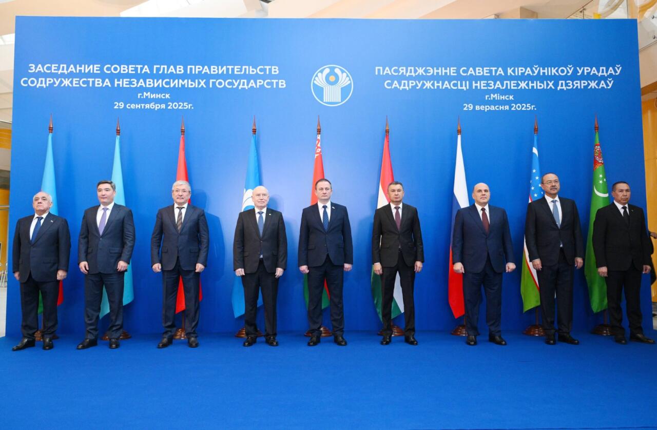Əli Əsədov Minskdə MDB Hökumət Başçıları Şurasının iclasında iştirak edib